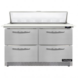 Continental Refrigerator SW48N12C-FB-D 48