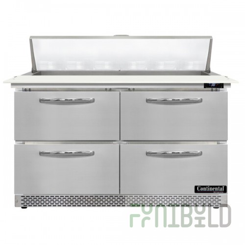 Continental Refrigerator SW48N12C-FB-D 48