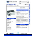 Beverage-Air SPED72HC-24M-4 72