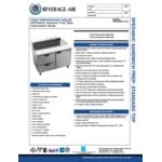 Beverage-Air SPED48HC-10-2-CL Elite Series 48