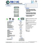 Hoshizaki RM-7-HC 21