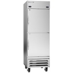 Beverage-Air HBRF23HC-1-A Horizon Series One Section Dual Temperature Reach-In Freezer / Refrigerator
