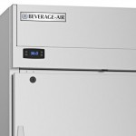 Beverage-Air HBRF23HC-1-A Horizon Series One Section Dual Temperature Reach-In Freezer / Refrigerator