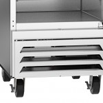 Beverage-Air HBRF23HC-1-A Horizon Series One Section Dual Temperature Reach-In Freezer / Refrigerator