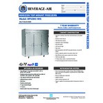 Beverage-Air HFS3HC-1HS Horizon Series 78 Beverage-Air HFS3HC-1HS Horizon Series 78