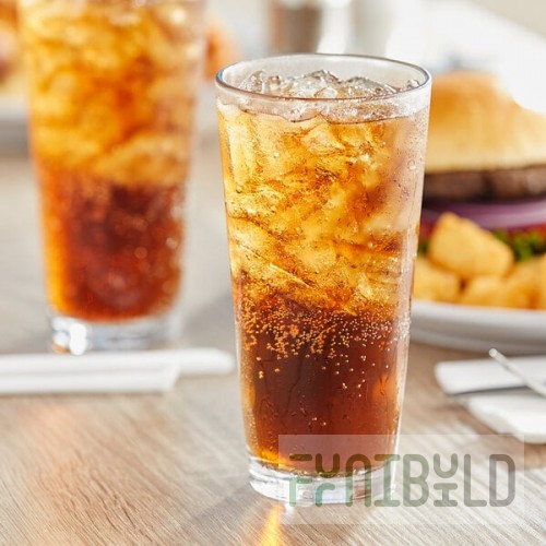 Pasabahce Grande from Steelite International 12 oz. Stackable Fully Tempered Beverage Glass - 24/Case