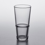 Pasabahce Grande from Steelite International 12 oz. Stackable Fully Tempered Beverage Glass - 24/Case