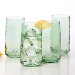 Anchor Hocking Brockhill 18 oz. Fern Green Cooler Glass - 16/Case