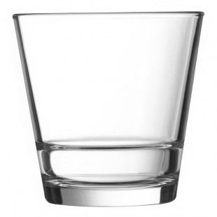 Arcoroc H5169 Stack Up 12 oz. Customizable Rocks / Double Old Fashioned Glass by Arc Cardinal - 12/Case Arcoroc H5169 Stack Up 12 oz. Customizable Rocks / Double Old Fashioned Glass by Arc Cardinal - 12/Case