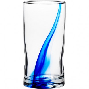 Libbey Blue Ribbon Impressions 16.75 oz. Cooler Glass - 12/Case Libbey Blue Ribbon Impressions 16.75 oz. Cooler Glass - 12/Case