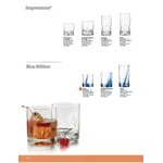 Libbey Blue Ribbon Impressions 16.75 oz. Cooler Glass - 12/Case