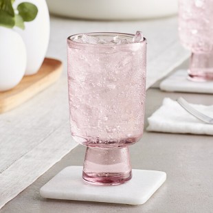 Acopa Pangea 12 oz. Mauve Goblet - 12/Case Acopa Pangea 12 oz. Mauve Goblet - 12/Case