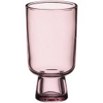 Acopa Pangea 12 oz. Mauve Goblet - 12/Case Acopa Pangea 12 oz. Mauve Goblet - 12/Case