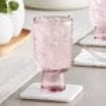 Acopa Pangea 12 oz. Mauve Goblet - 12/Case Acopa Pangea 12 oz. Mauve Goblet - 12/Case