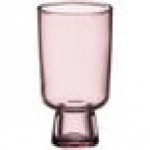 Acopa Pangea 12 oz. Mauve Goblet - 12/Case Acopa Pangea 12 oz. Mauve Goblet - 12/Case