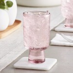 Acopa Pangea 12 oz. Mauve Goblet - 12/Case Acopa Pangea 12 oz. Mauve Goblet - 12/Case