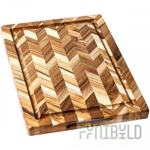 Teakhaus Herringbone 14