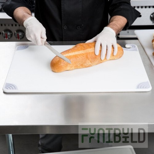 San Jamar CBG182412WH Saf-T-Grip® 24