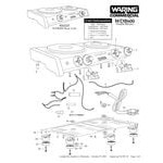 Waring 031118 Spring Washer for Countertop Ranges