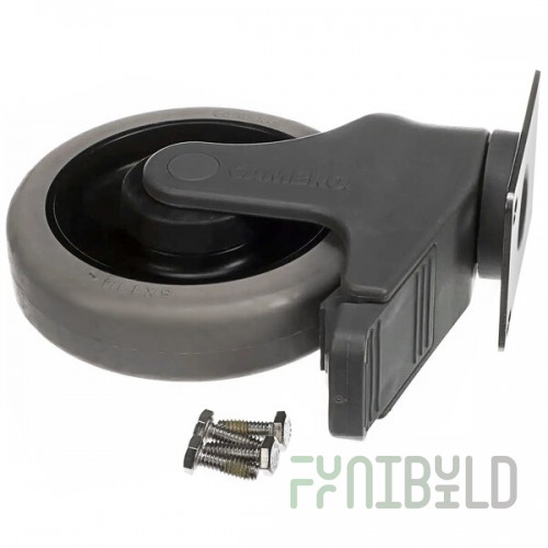 Cambro H17005 Caster, Nyl Swlbk, 5