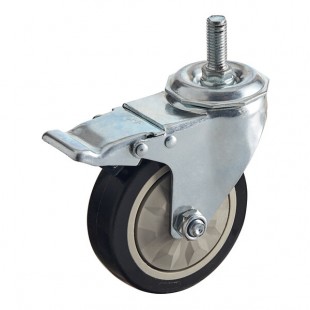 Fryclone Swivel Caster with Brake for Fryer Oil Disposal Units