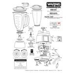 Waring 026278 Suction Cup Foot for Blenders Waring 026278 Suction Cup Foot for Blenders