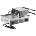 Carnival King WBS180 Brussels / Liege Style Belgian Waffle Maker - 120V