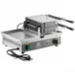 Carnival King WBS180 Brussels / Liege Style Belgian Waffle Maker - 120V