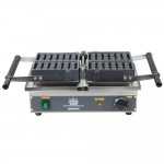 Carnival King WBS180 Brussels / Liege Style Belgian Waffle Maker - 120V