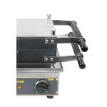 Carnival King WBS180 Brussels / Liege Style Belgian Waffle Maker - 120V