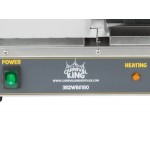 Carnival King WBS180 Brussels / Liege Style Belgian Waffle Maker - 120V