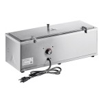 Carnival King 3 Qt. Triple Cone Dip Warmer - 120V, 300W Carnival King 3 Qt. Triple Cone Dip Warmer - 120V, 300W