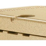 CaterGator CG170SPBW Beige 170 Qt. Mobile Rotomolded Outdoor Cooler / Ice Chest