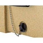CaterGator CG170SPBW Beige 170 Qt. Mobile Rotomolded Outdoor Cooler / Ice Chest