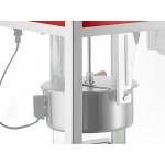 Carnival King PM1360 12 oz. Commercial Popcorn Machine / Popper with Cart - 120V, 1360W