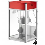 Carnival King PM1360 12 oz. Commercial Popcorn Machine / Popper with Cart - 120V, 1360W
