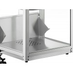 Carnival King PM1360 12 oz. Commercial Popcorn Machine / Popper with Cart - 120V, 1360W