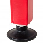 Carnival King PM1360 12 oz. Commercial Popcorn Machine / Popper with Cart - 120V, 1360W