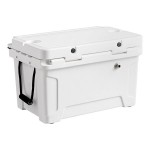 CaterGator JB45WH White 1 Faucet 47 Qt. Insulated Jockey Box with 69 ft. Coil CaterGator JB45WH White 1 Faucet 47 Qt. Insulated Jockey Box with 69 ft. Coil
