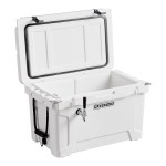 CaterGator JB45WH White 1 Faucet 47 Qt. Insulated Jockey Box with 69 ft. Coil CaterGator JB45WH White 1 Faucet 47 Qt. Insulated Jockey Box with 69 ft. Coil