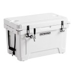 CaterGator JB45WH White 1 Faucet 47 Qt. Insulated Jockey Box with 69 ft. Coil CaterGator JB45WH White 1 Faucet 47 Qt. Insulated Jockey Box with 69 ft. Coil