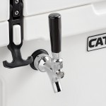 CaterGator JB45WH White 1 Faucet 47 Qt. Insulated Jockey Box with 69 ft. Coil CaterGator JB45WH White 1 Faucet 47 Qt. Insulated Jockey Box with 69 ft. Coil