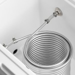 CaterGator JB45WH White 1 Faucet 47 Qt. Insulated Jockey Box with 69 ft. Coil CaterGator JB45WH White 1 Faucet 47 Qt. Insulated Jockey Box with 69 ft. Coil