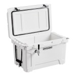 CaterGator JB45WH White 1 Faucet 47 Qt. Insulated Jockey Box with 69 ft. Coil CaterGator JB45WH White 1 Faucet 47 Qt. Insulated Jockey Box with 69 ft. Coil
