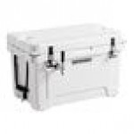 CaterGator JB45WH White 1 Faucet 47 Qt. Insulated Jockey Box with 69 ft. Coil CaterGator JB45WH White 1 Faucet 47 Qt. Insulated Jockey Box with 69 ft. Coil