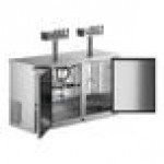 Avantco UDD-60-HC-S (2) Four Tap Kegerator Beer Dispenser - Stainless Steel, (2) 1/2 Keg Capacity Avantco UDD-60-HC-S (2) Four Tap Kegerator Beer Dispenser - Stainless Steel, (2) 1/2 Keg Capacity