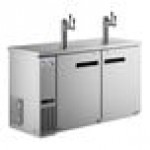 Avantco UDD-60-HC-S (2) Four Tap Kegerator Beer Dispenser - Stainless Steel, (2) 1/2 Keg Capacity Avantco UDD-60-HC-S (2) Four Tap Kegerator Beer Dispenser - Stainless Steel, (2) 1/2 Keg Capacity