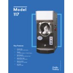 Frosty Factory 117A 12 Qt. Compact Air-Cooled Frozen Cocktail Machine - 115V Frosty Factory 117A 12 Qt. Compact Air-Cooled Frozen Cocktail Machine - 115V