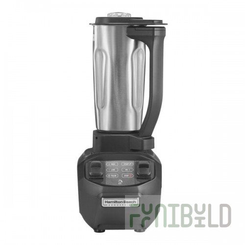 Hamilton Beach HBB255S-CE Rio 1.6 hp Drink Blender with 2 Speeds and 32 oz. Stainless Steel Jar - 220-240V