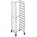 Channel 426SN 7 Pan End Load Stainless Steel Nesting Bun / Sheet Pan Rack - Assembled
